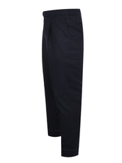 Melbourne Pleated Wool Trousers