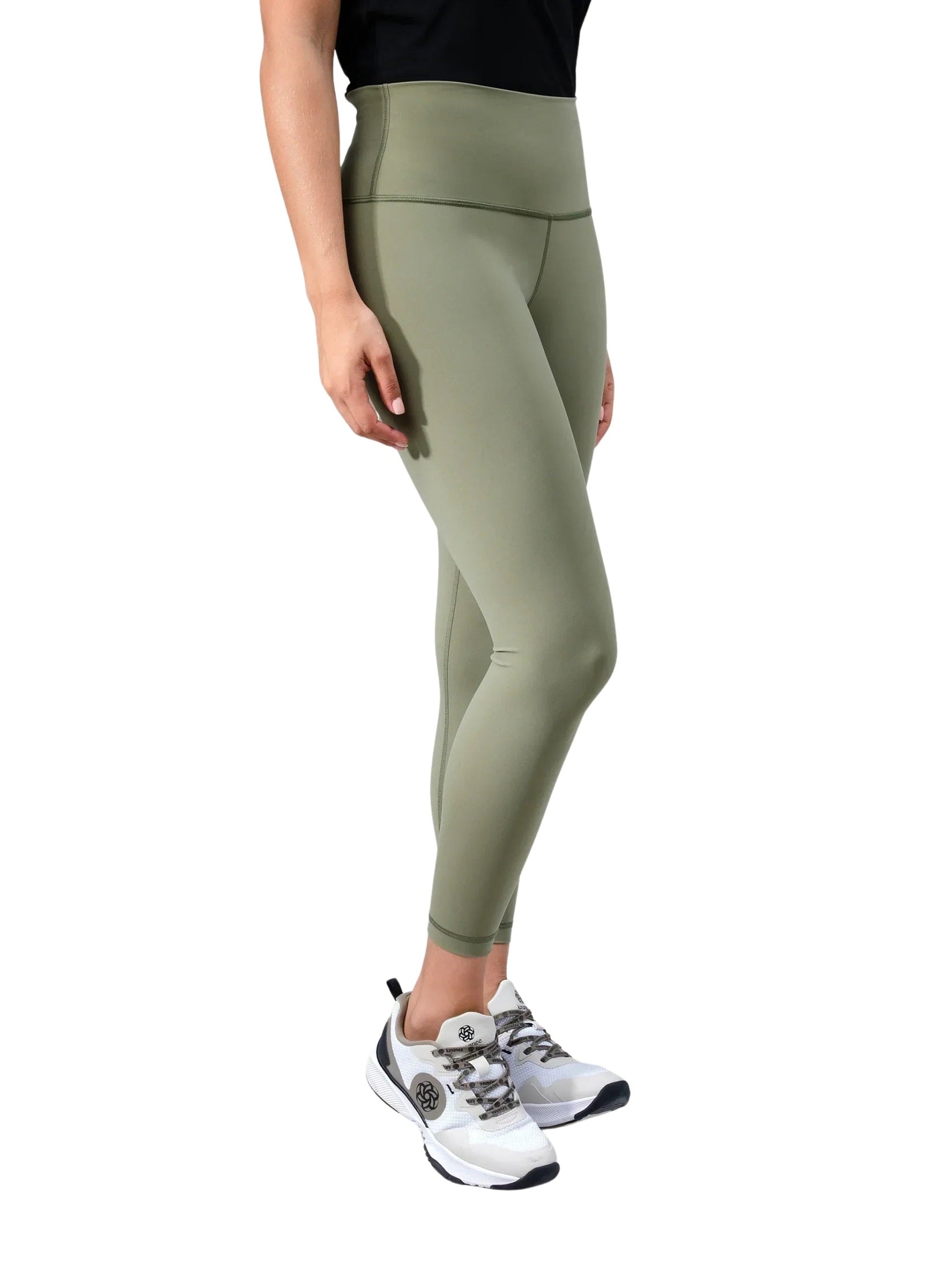Sculpting compression legging