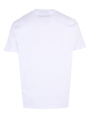 Round Neck T-Shirt Spray Hexagon