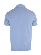 Pure Cotton Jersey Short-Sleeve Polo