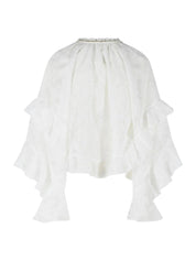Daylight Ruffle Blouse