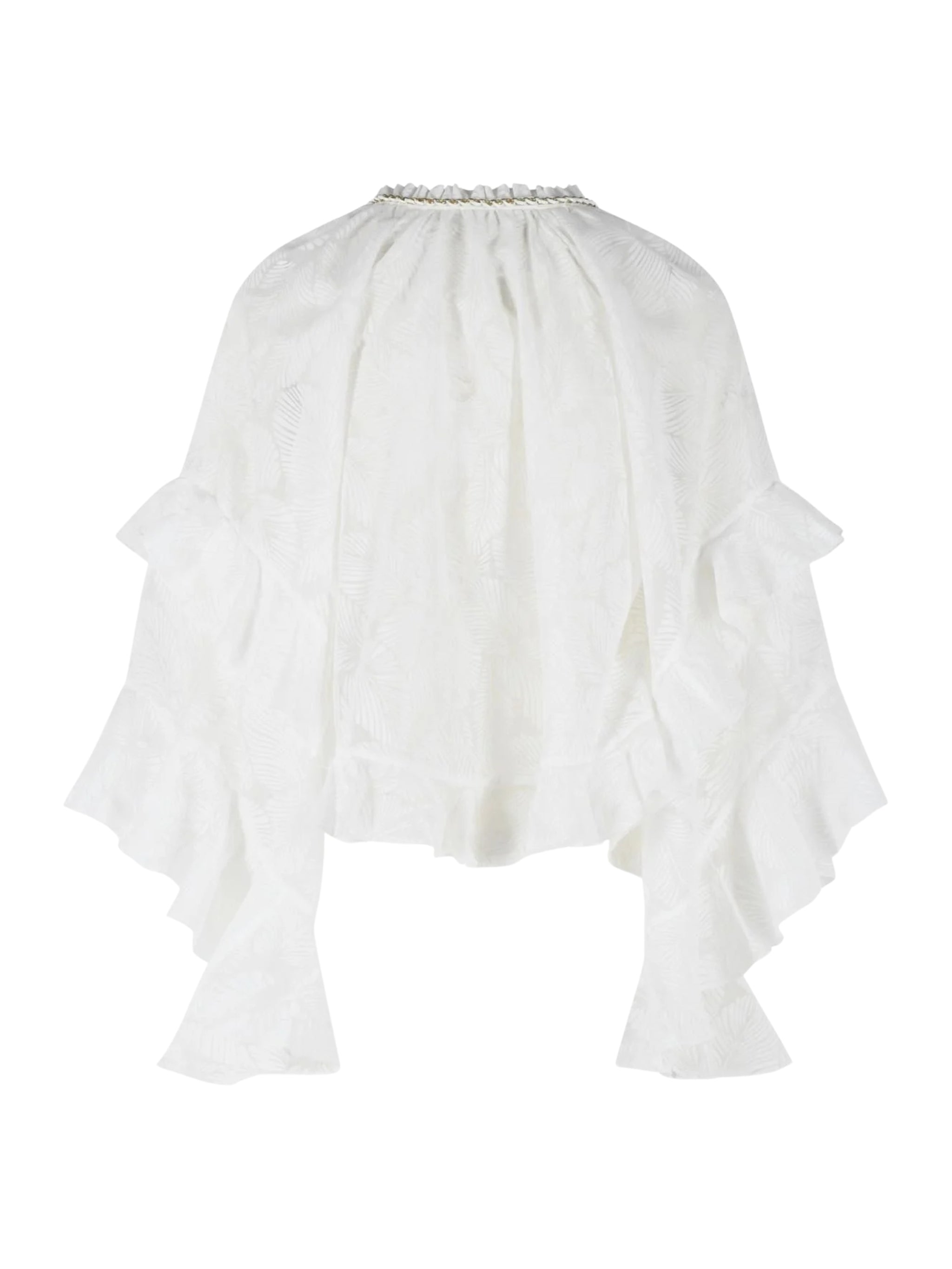 Daylight Ruffle Blouse