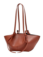 Mochi pebble grain leather