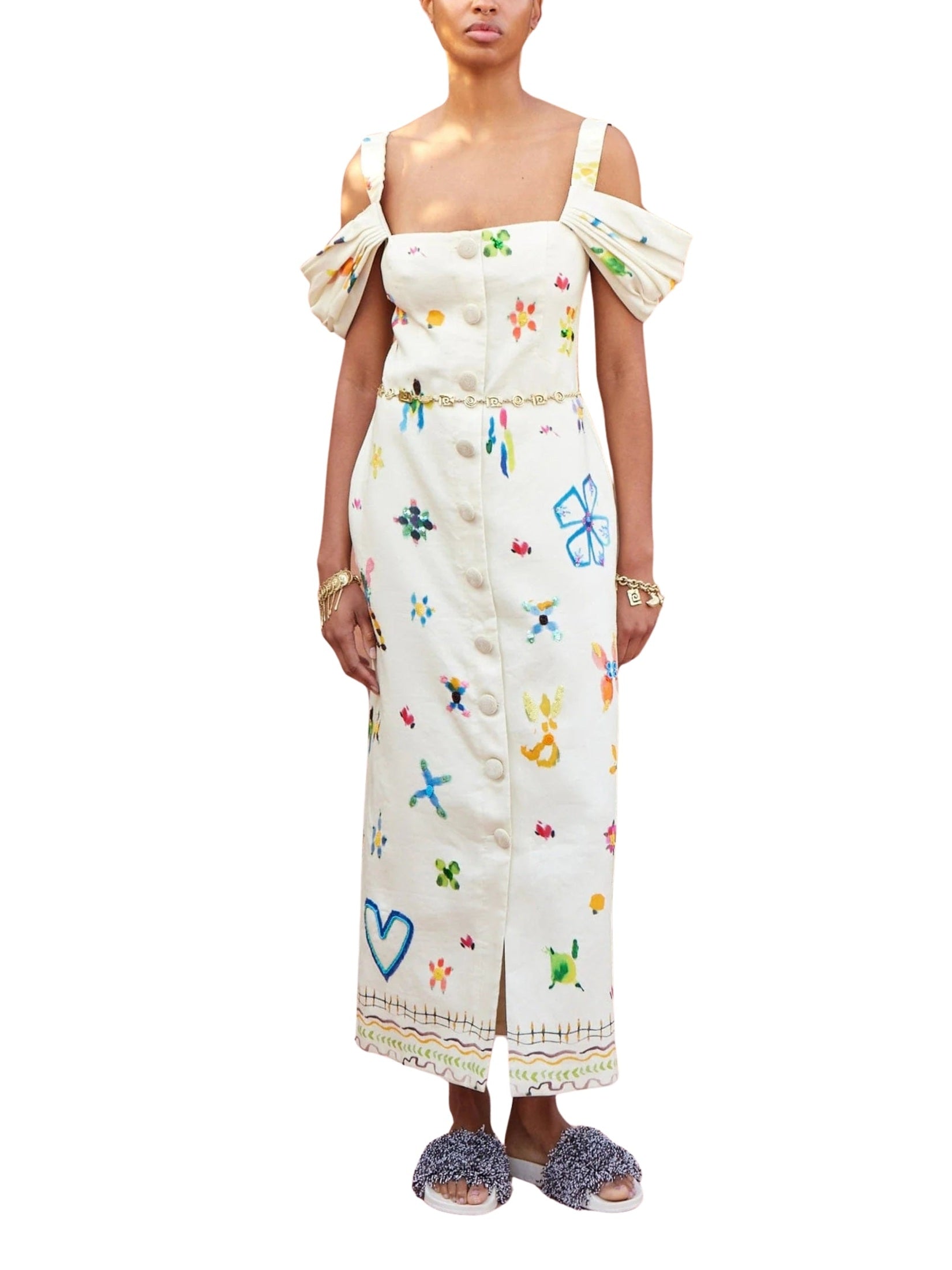 Sidi midi dress