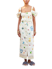 Sidi midi dress