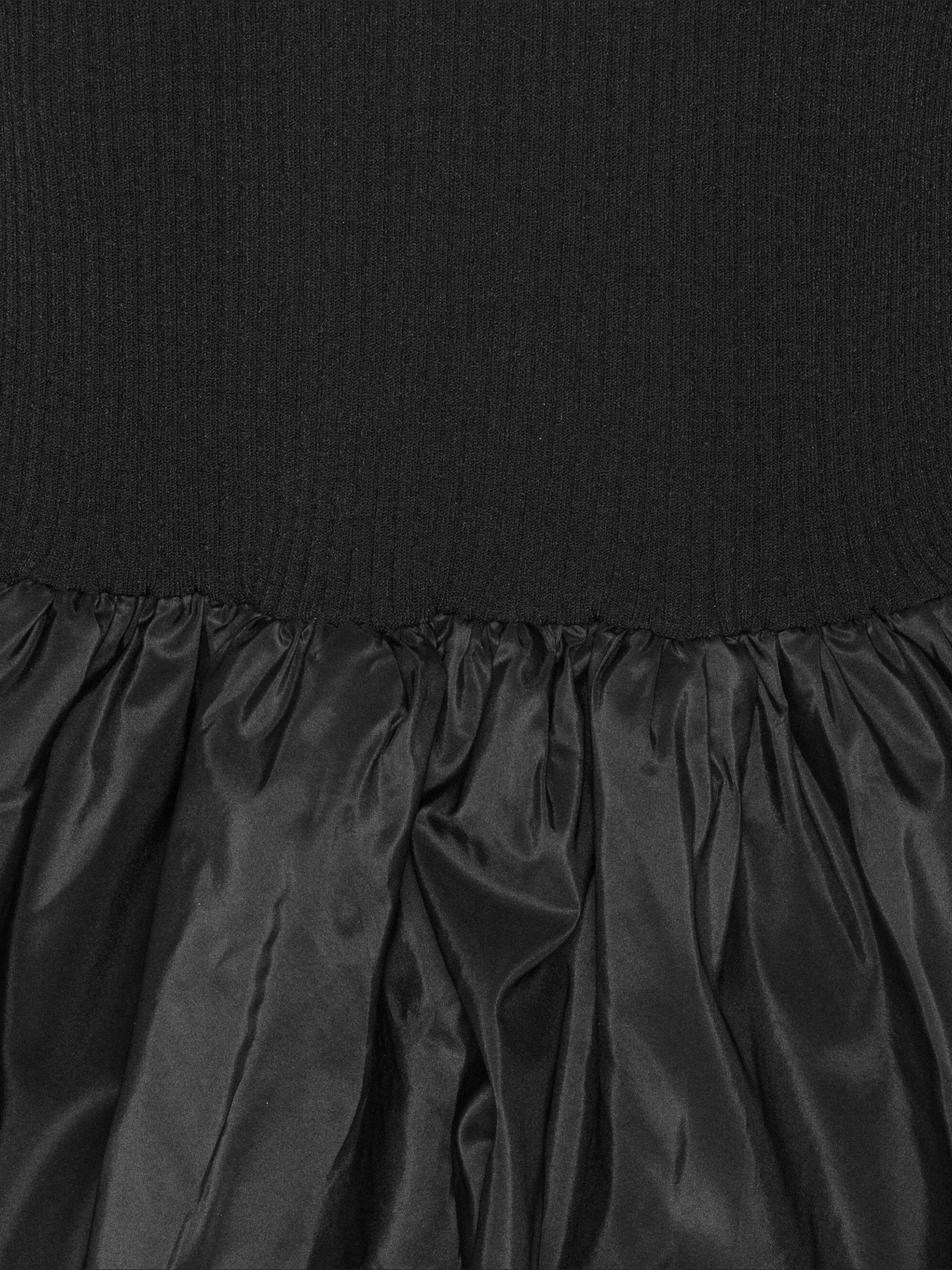 Knit maxi cutout dress