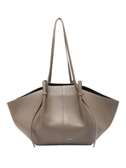 Large mochi pebble grain leather