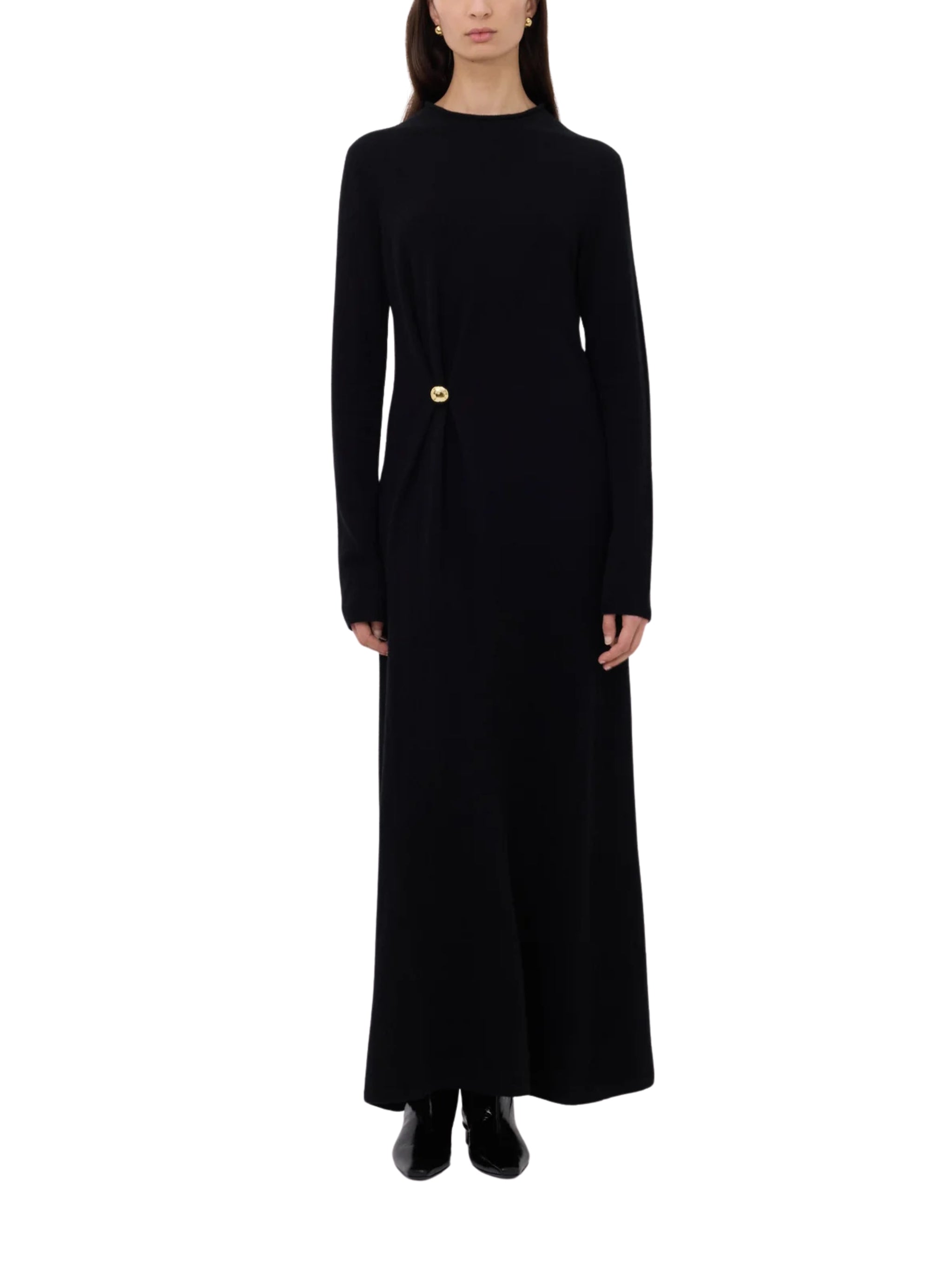 LUCERO DRAPPED DRESS