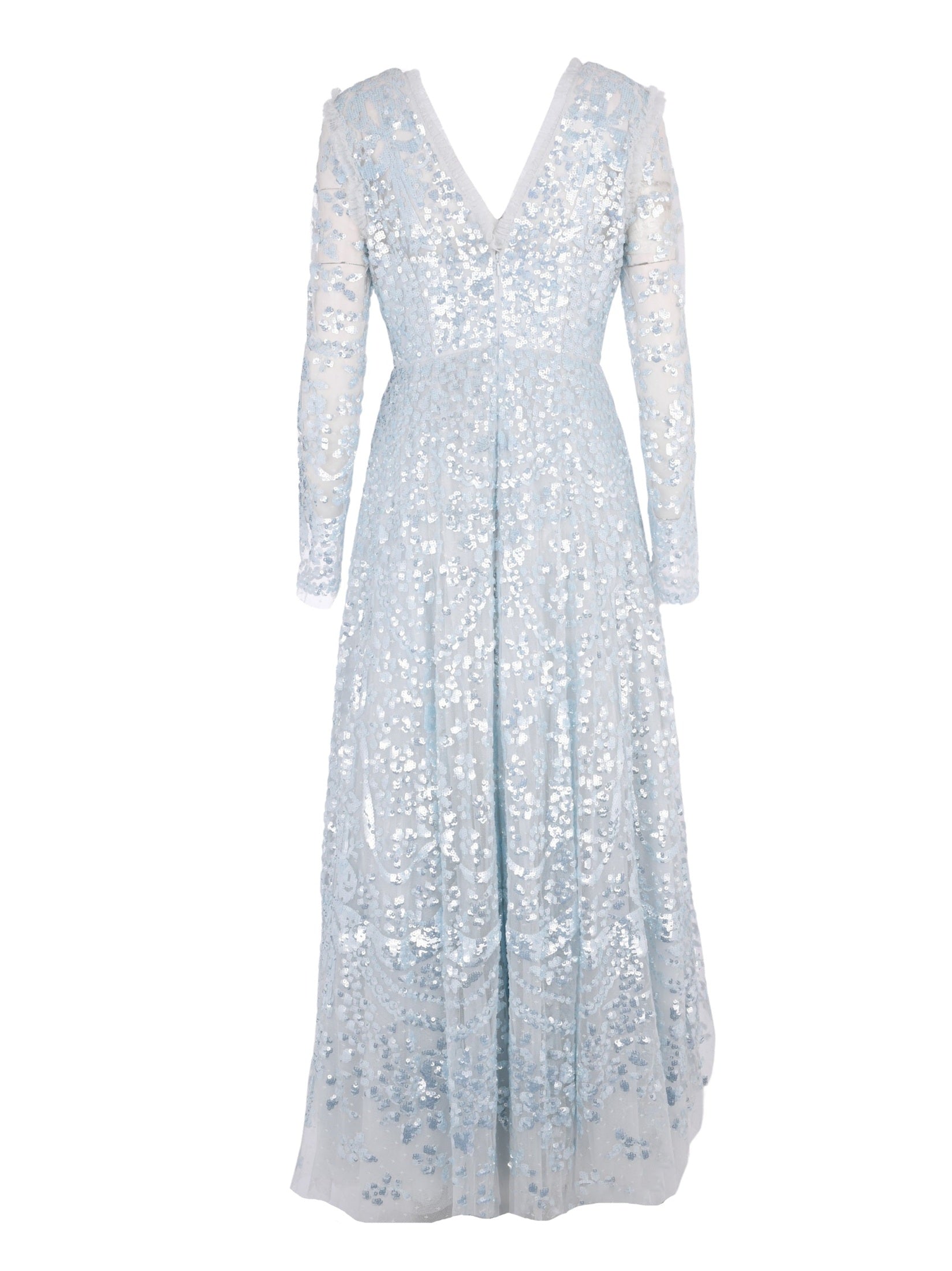 Chandelier gown