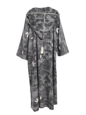 MOONLIGHT GRACE –MOON GRAY KAFTAN