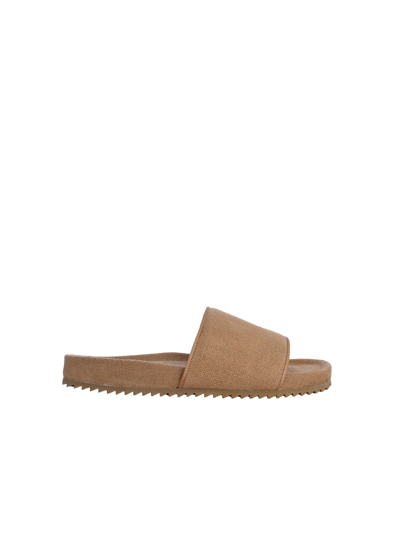 Renato linen sliders
