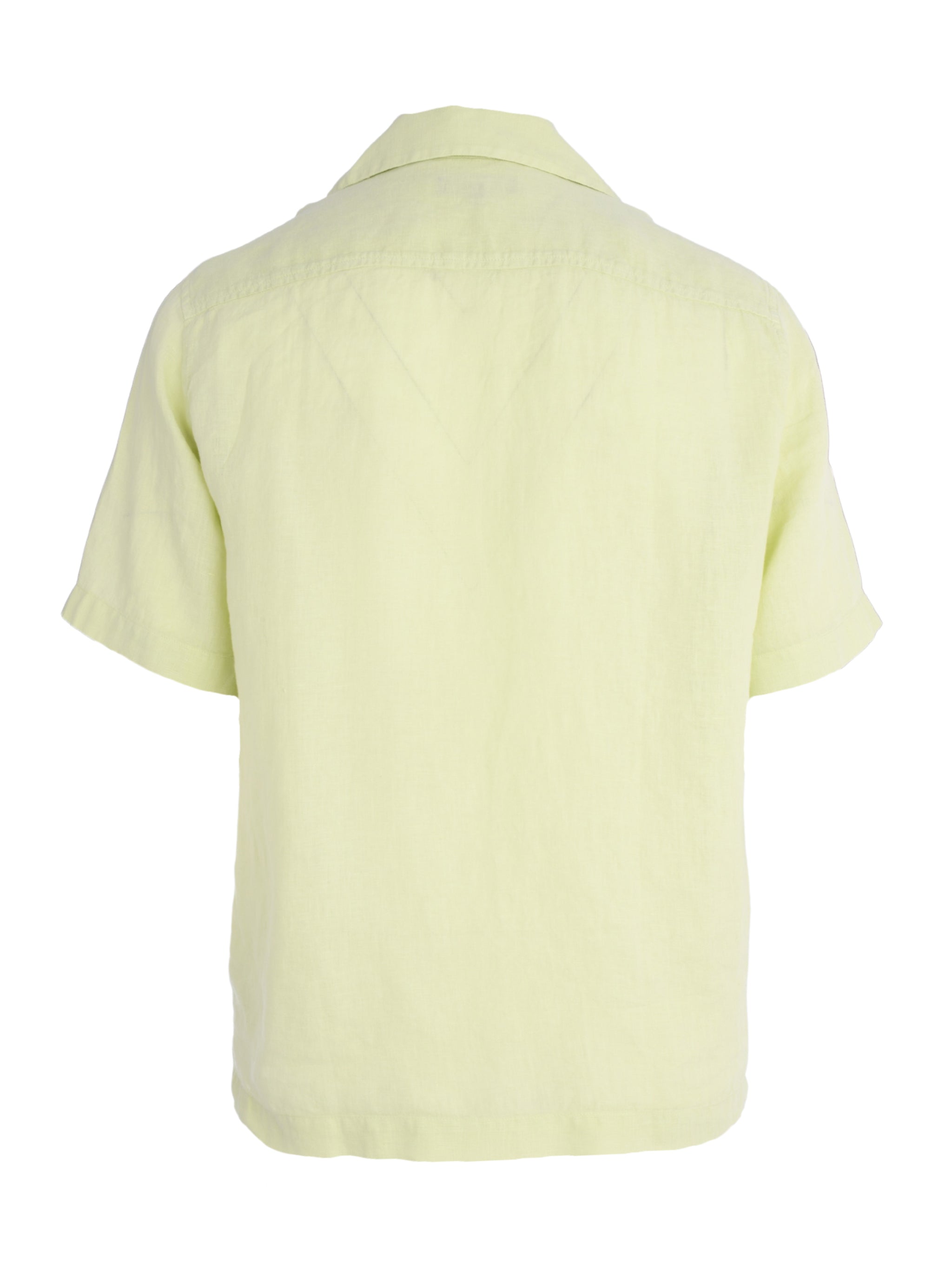 ANGELO GD LINEN Shirts S/S