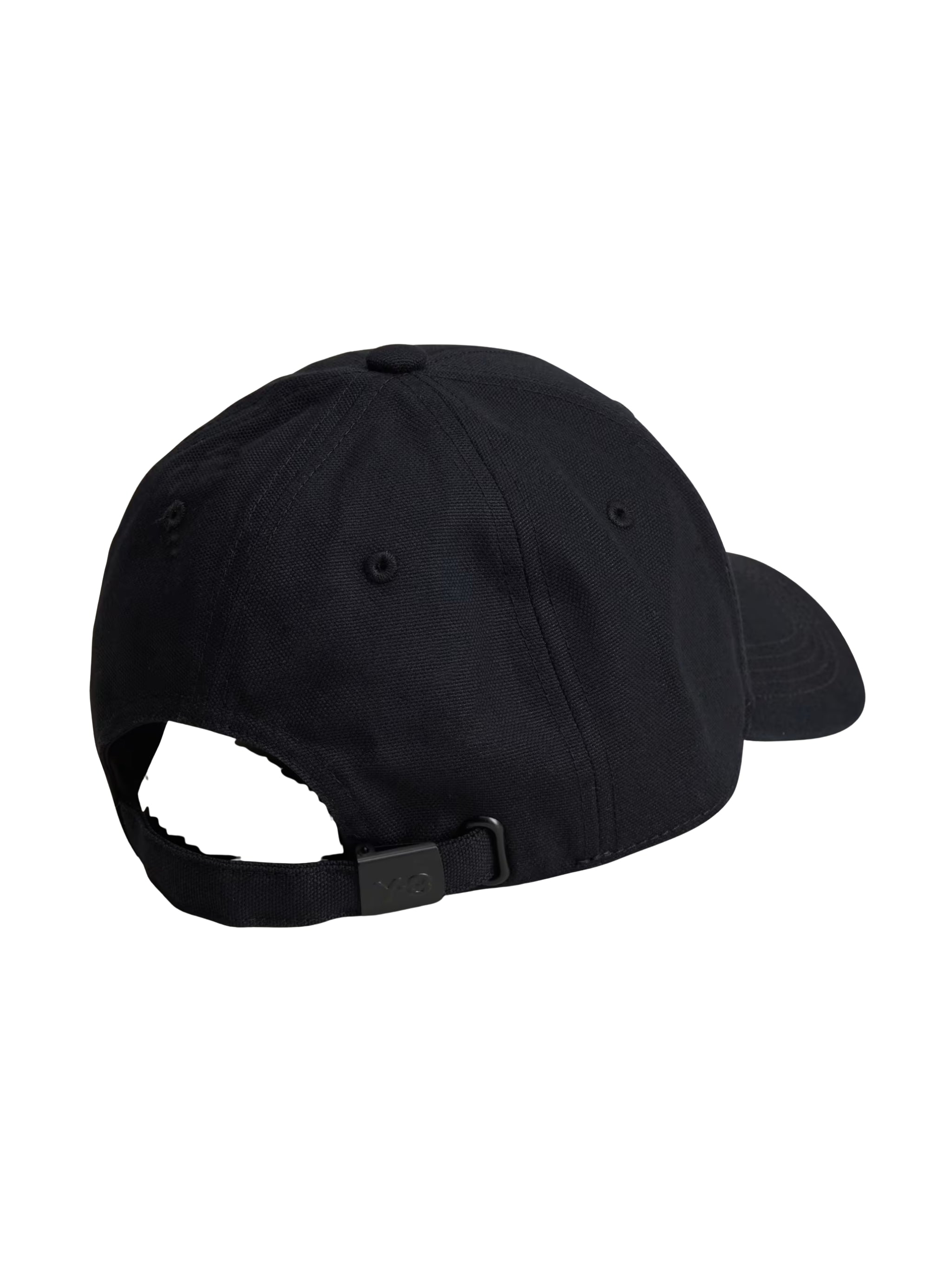 Y-3 LOGO CAP BLACK