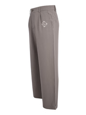 CENMAR GRAY FORMAL STRAIGHT LEG PANTS