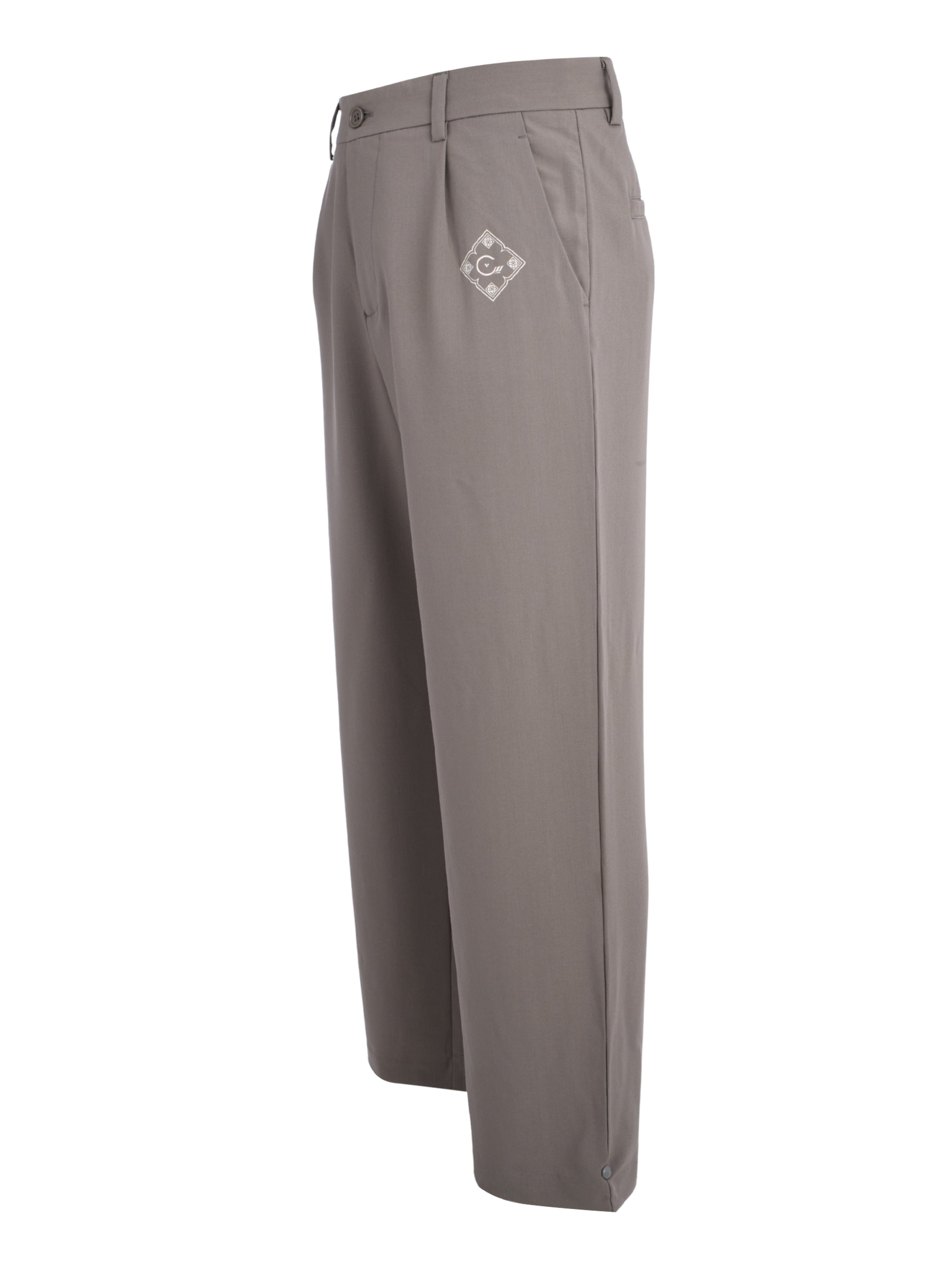 CENMAR GRAY FORMAL STRAIGHT LEG PANTS