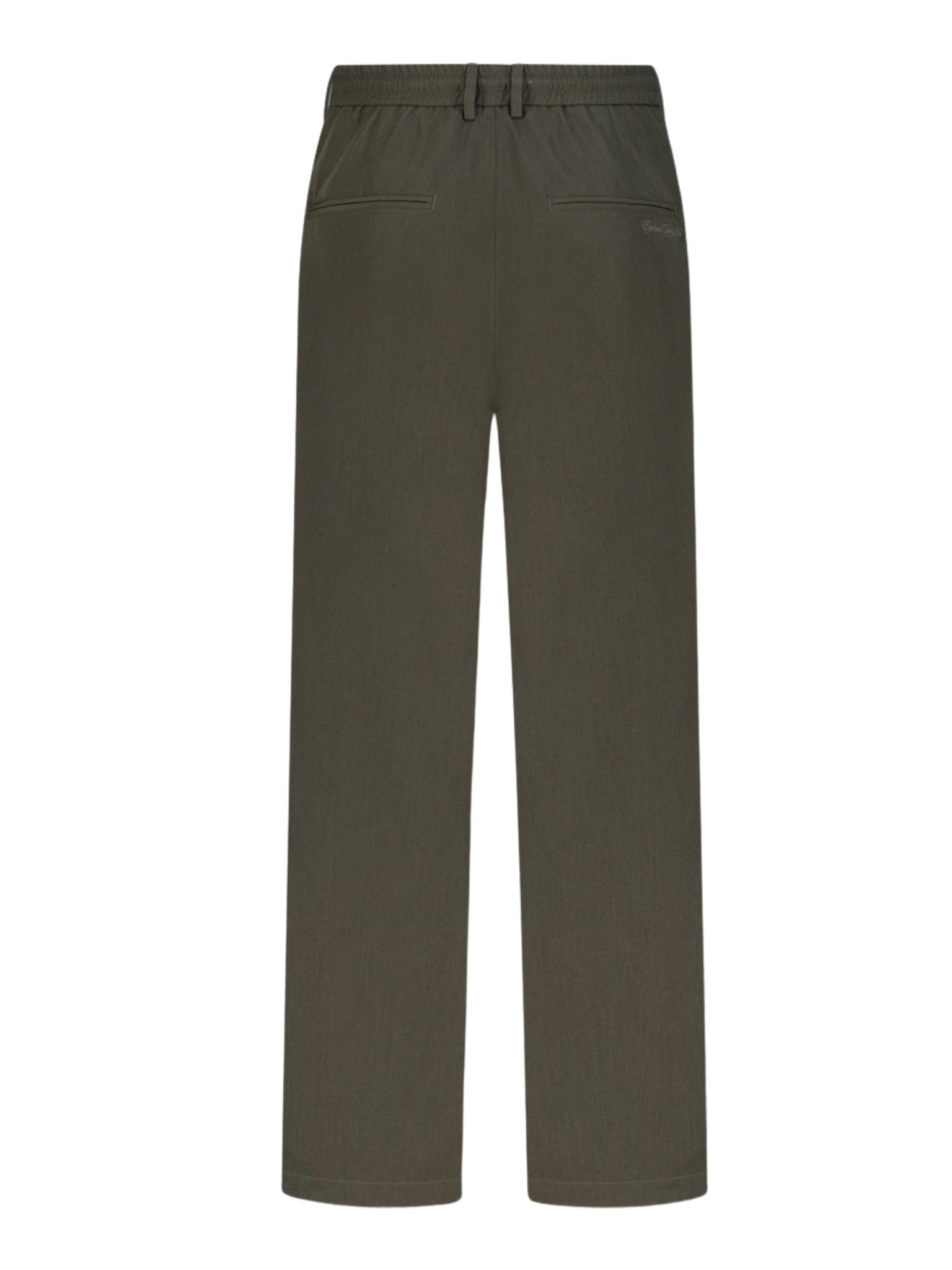 Elastic waist band pants
