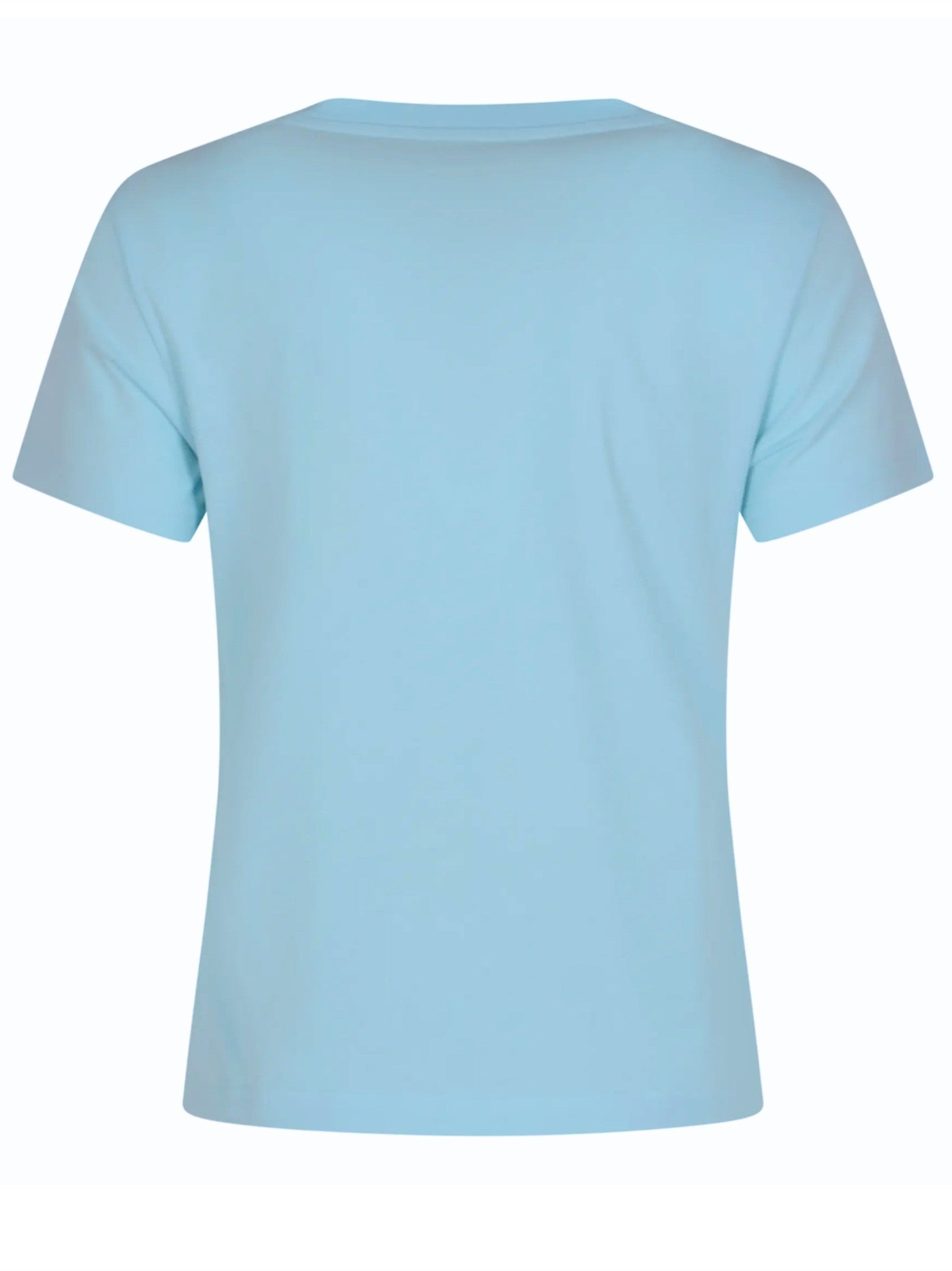 Waves fitted t-shirt