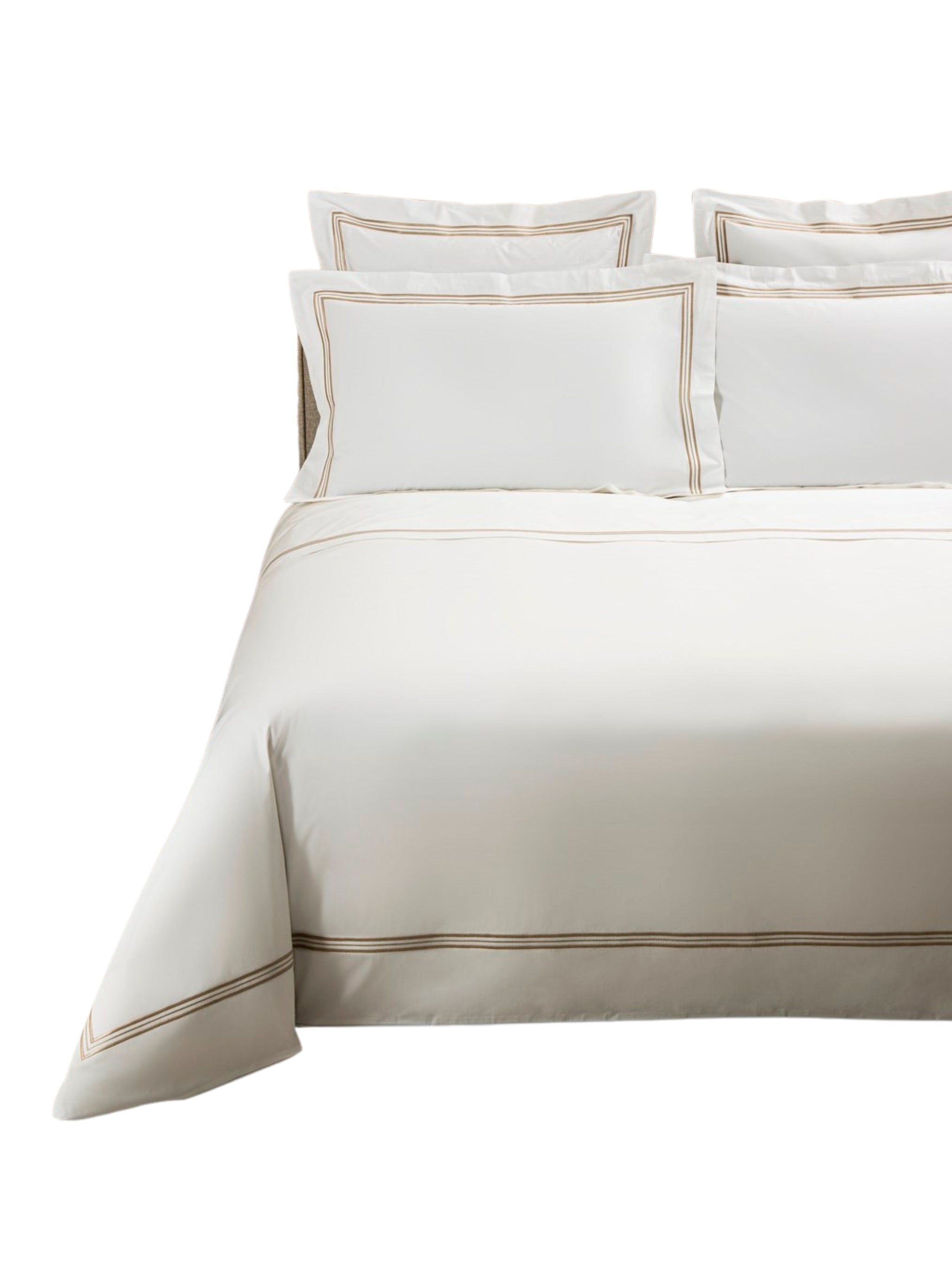 Triplo popeline bedset +2/51x71 20"x28" bedset