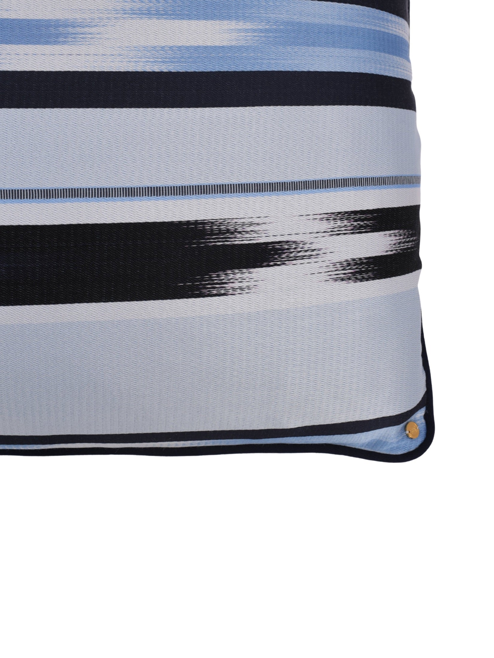 Kutnu large ikat pattern pillow