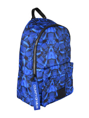 Printed backpack ny