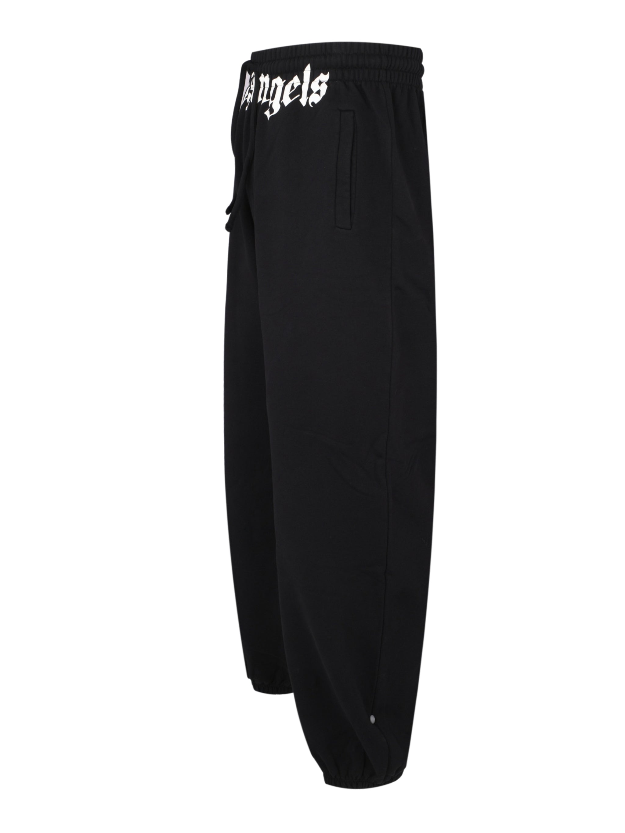 Waist logo sweatpants