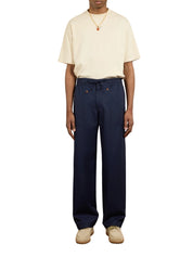 Le pantalon elastique laine