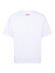 CASABLANCA LOGO PATCH OVERSIZED T-SHIRT