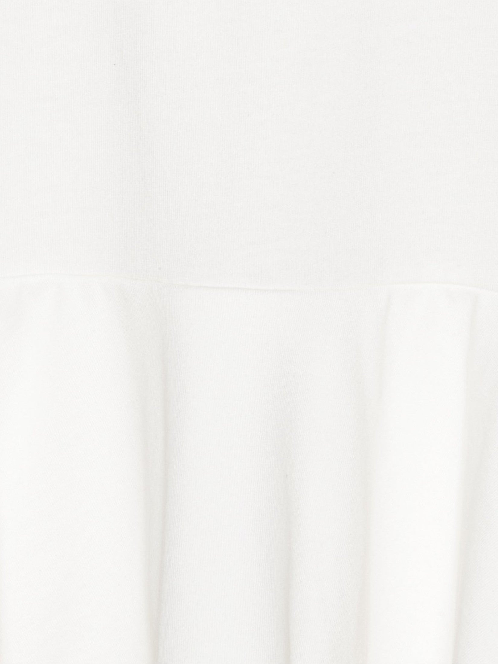 Peplum t-shirt