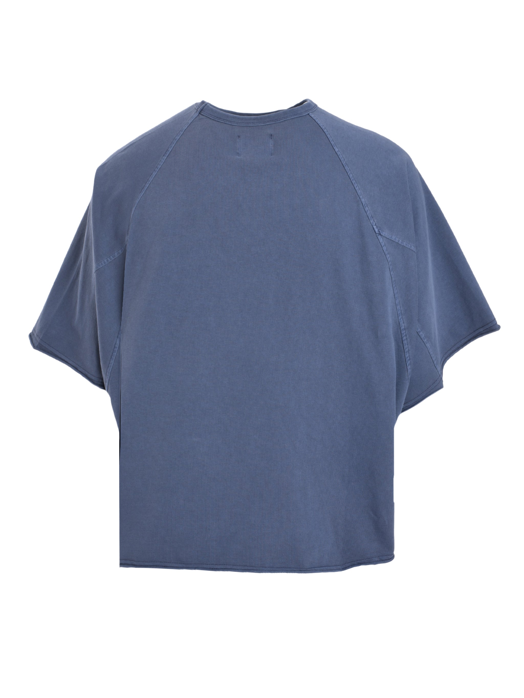 CROSS SYMBOL WASHED RAGLAN T-SHIRT