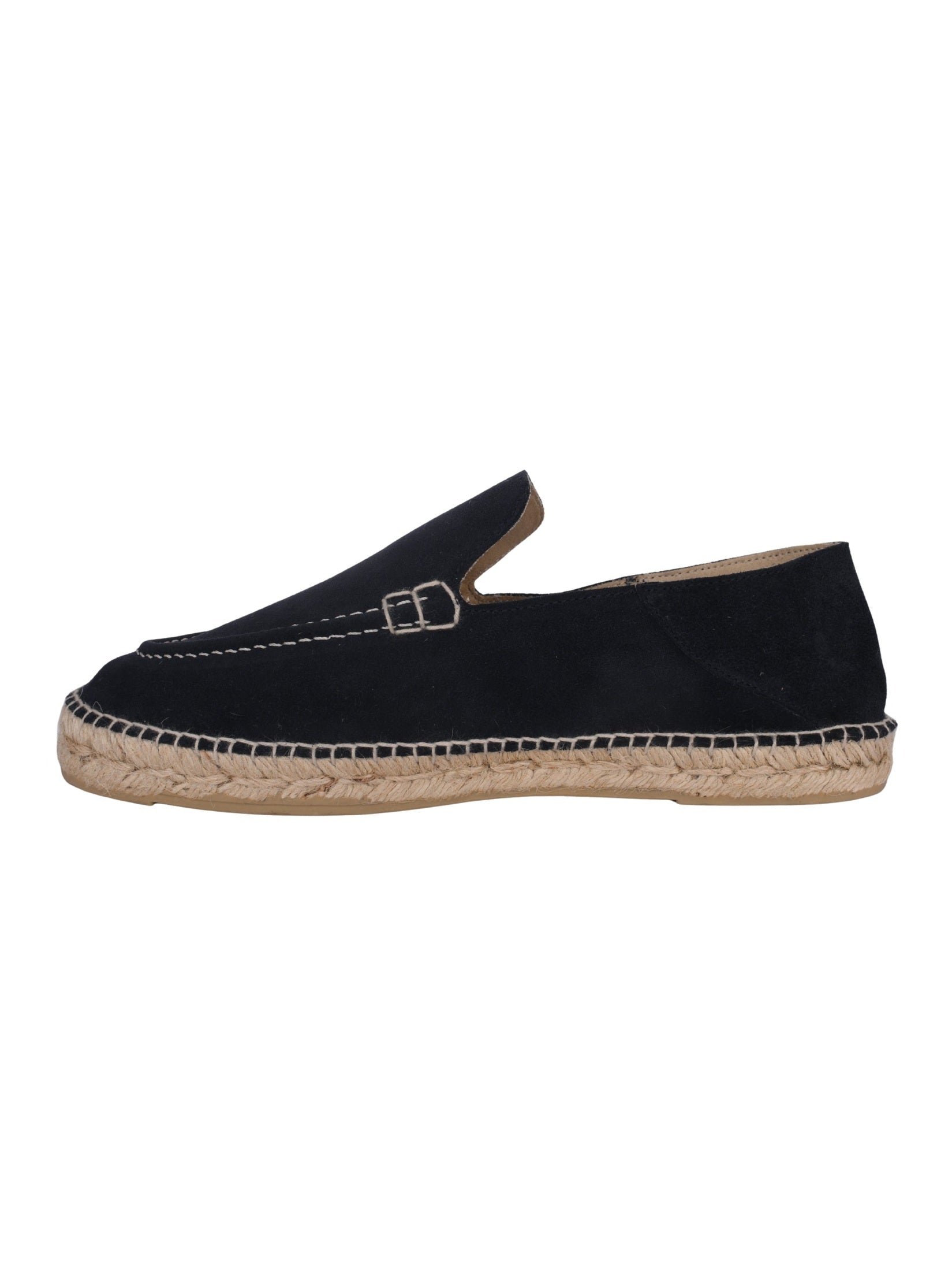Suede Traveler Loafers Espadrilles