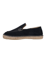 Suede Traveler Loafers Espadrilles