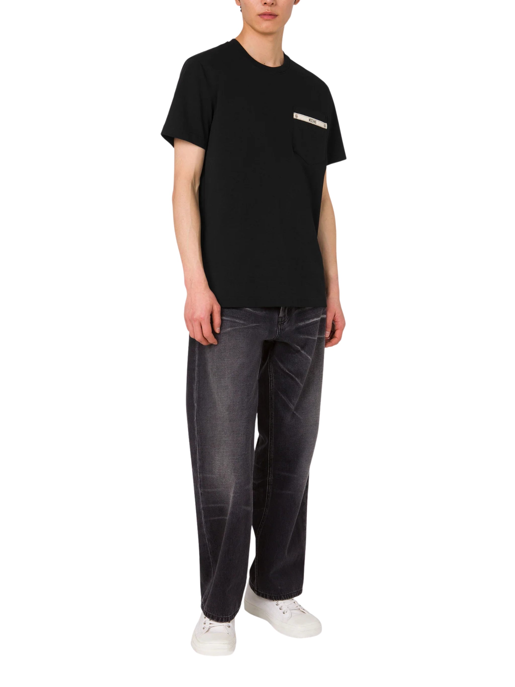 Pocket-detail T-shirt