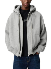 TREY MELANGE HOODIE