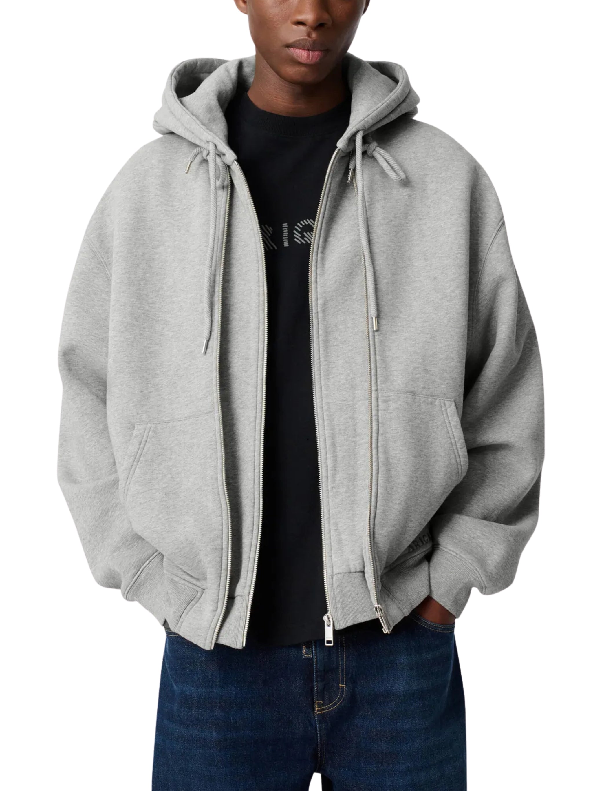 TREY MELANGE HOODIE