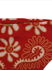 High rise bikini bottom with extrahigh cut leg