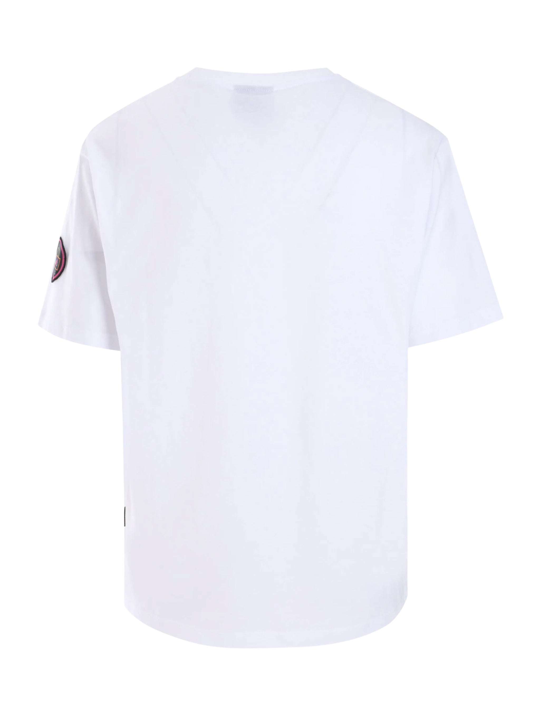 EMBROIDERED PATCH T-SHIRT