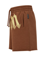 Big waist logo sweatshorts