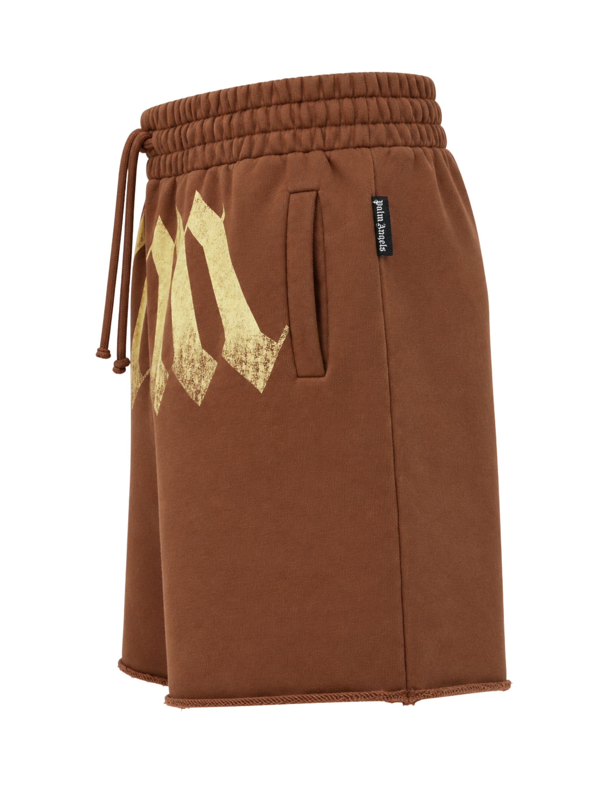 Big waist logo sweatshorts