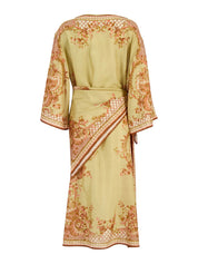 Aster tunic midi dress