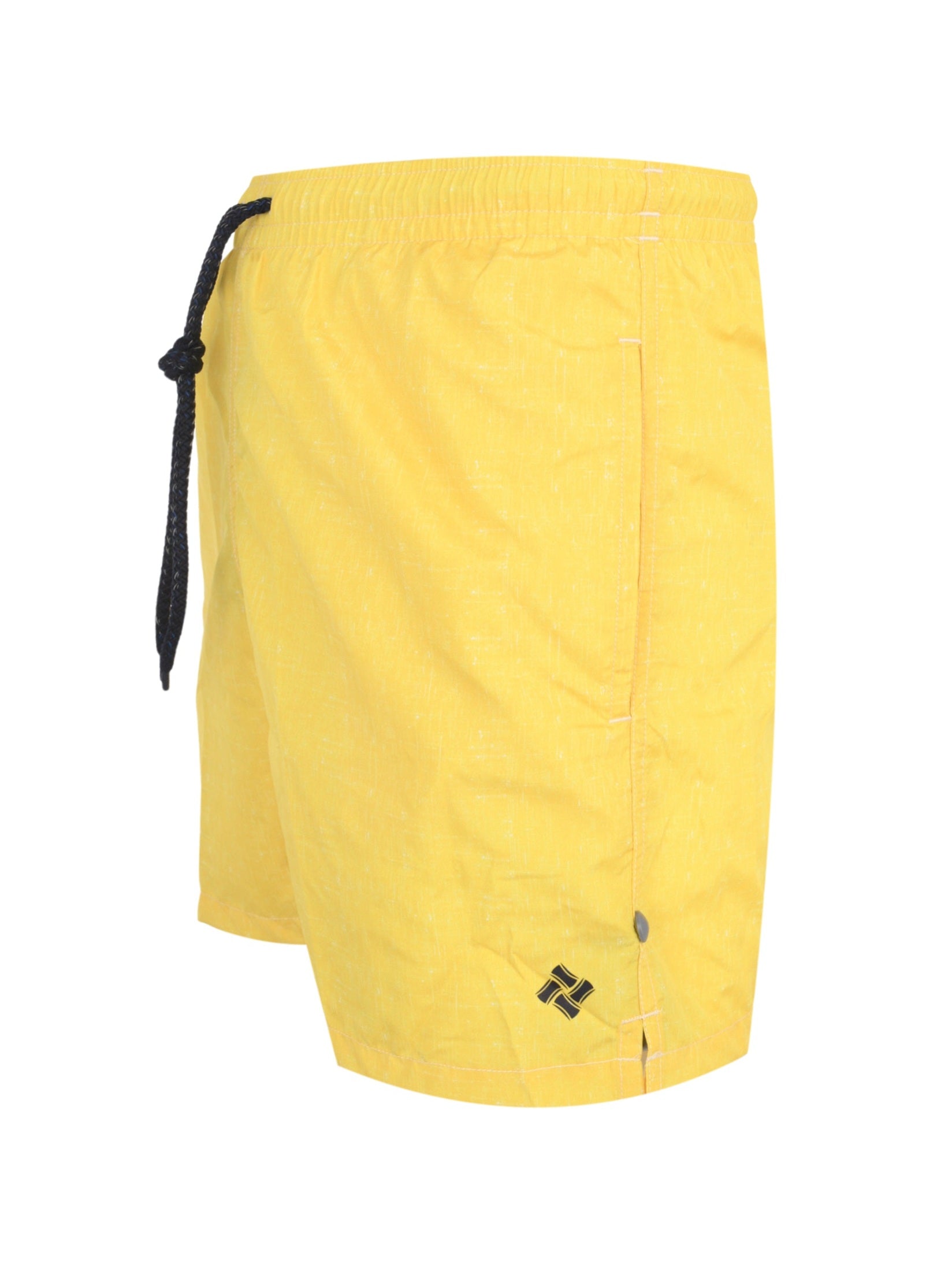 Embroidered-Logo Swim Shorts