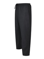 Long formal trouser light wool flannel