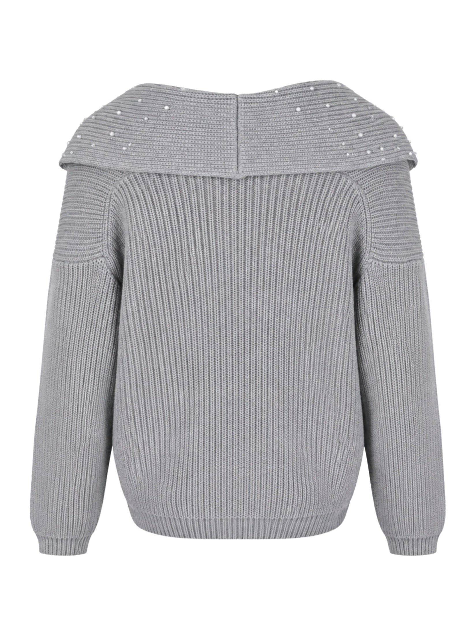 The oversized cardigan