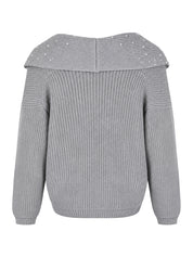 The oversized cardigan