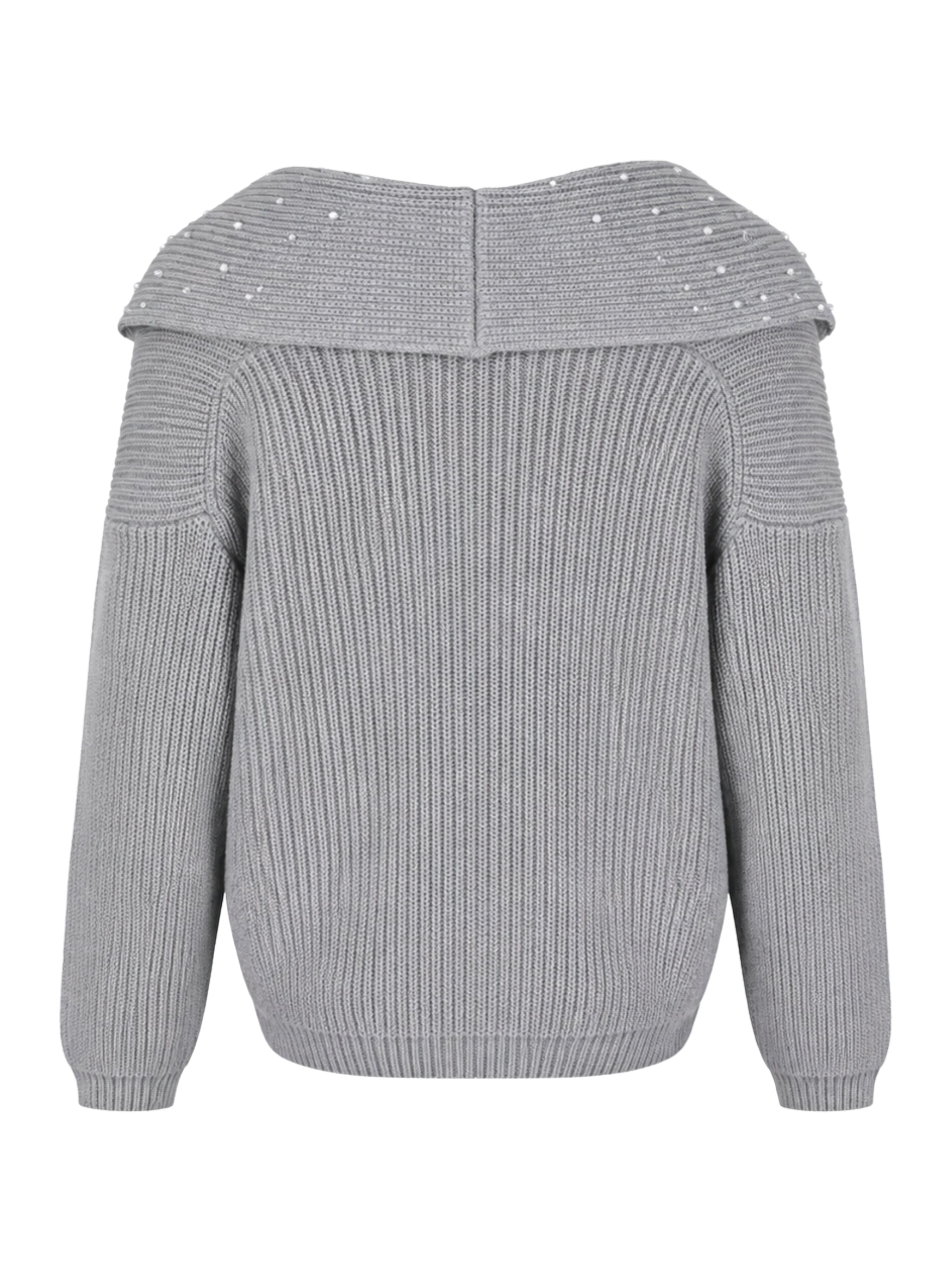 The oversized cardigan