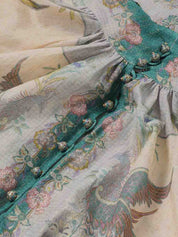 Indra billow blouse