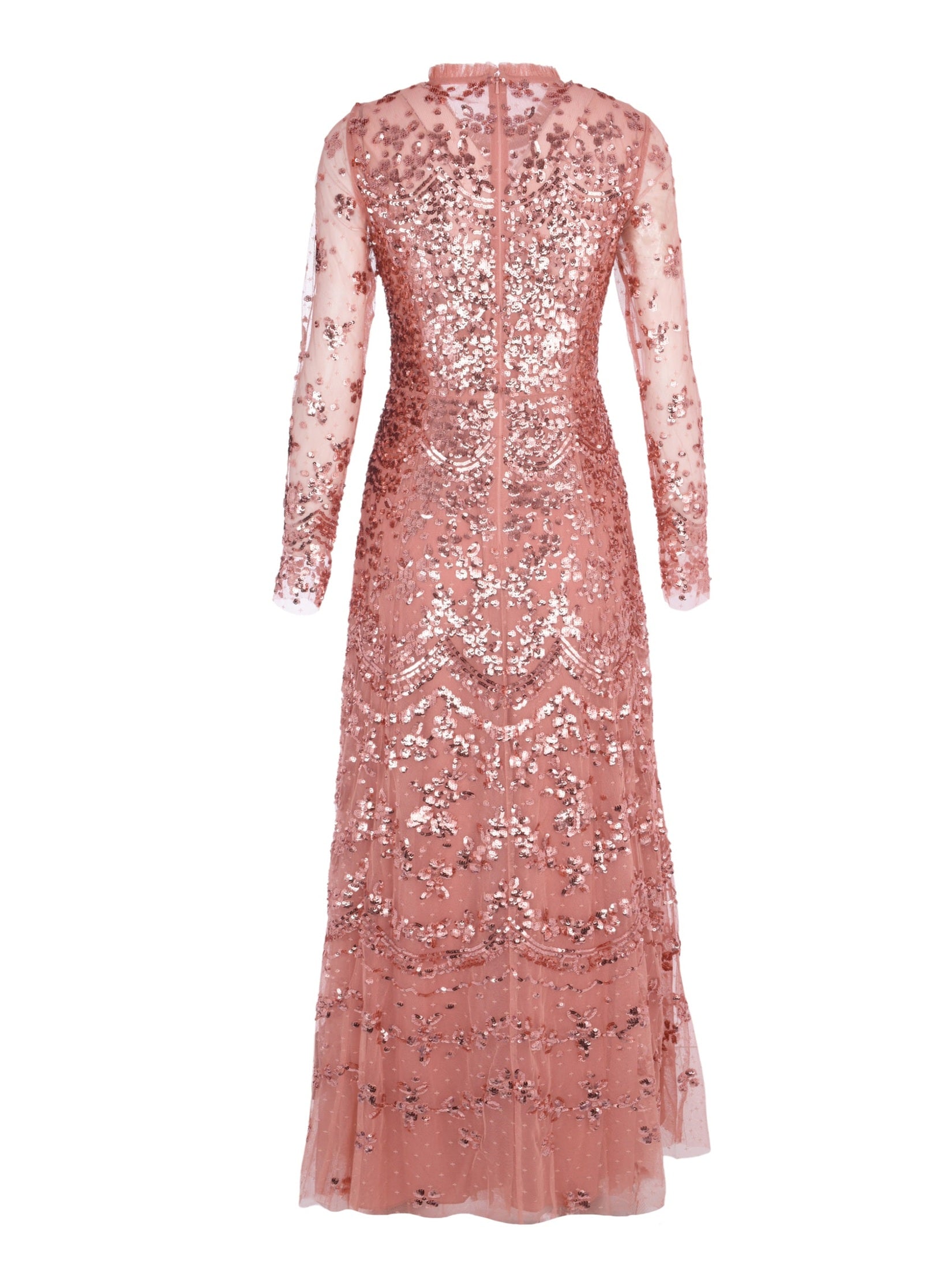 Freya long sleeve gown
