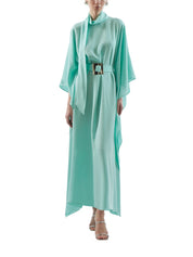 LA LUNA KAFTAN ACQUA