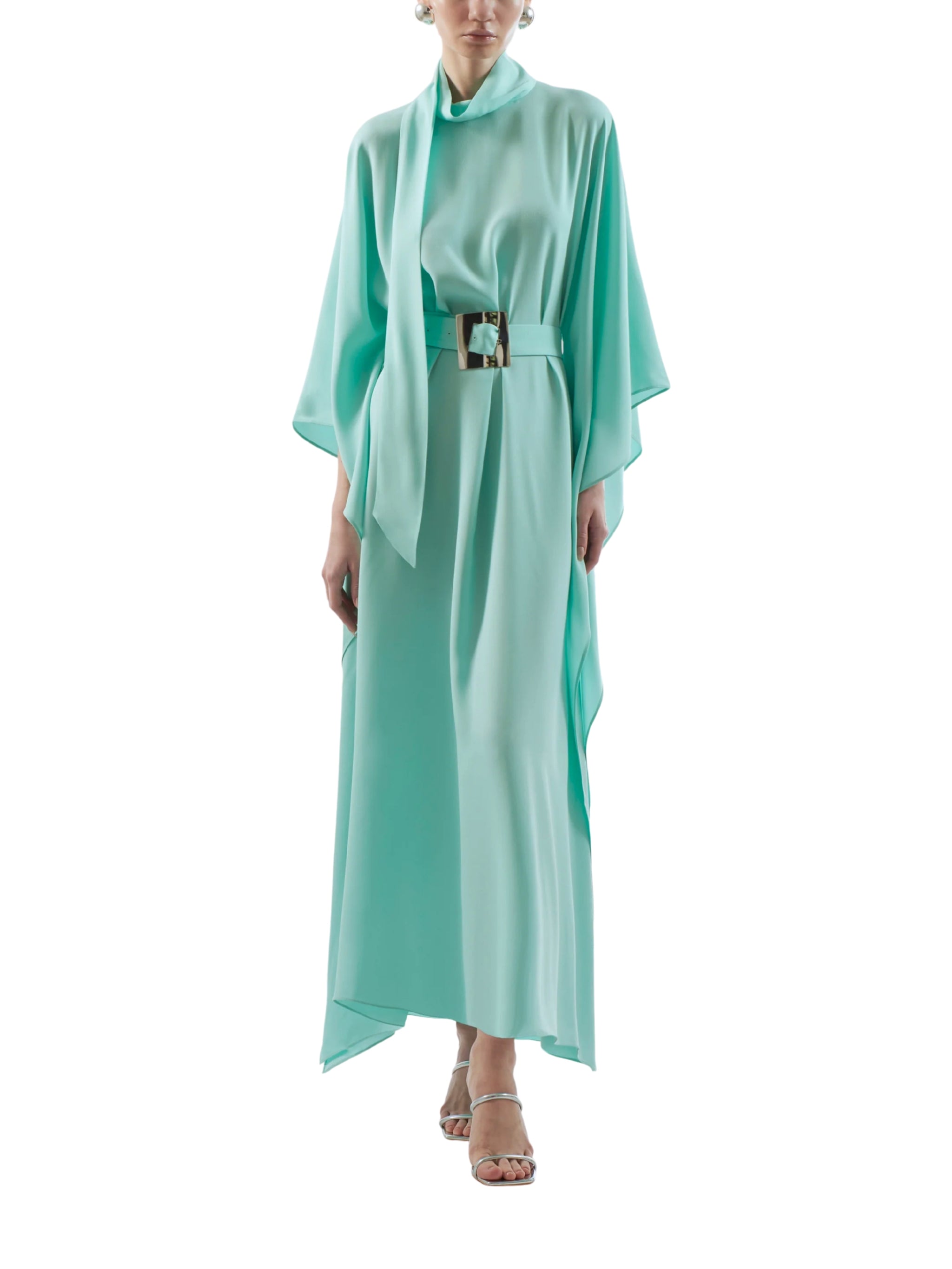 LA LUNA KAFTAN ACQUA