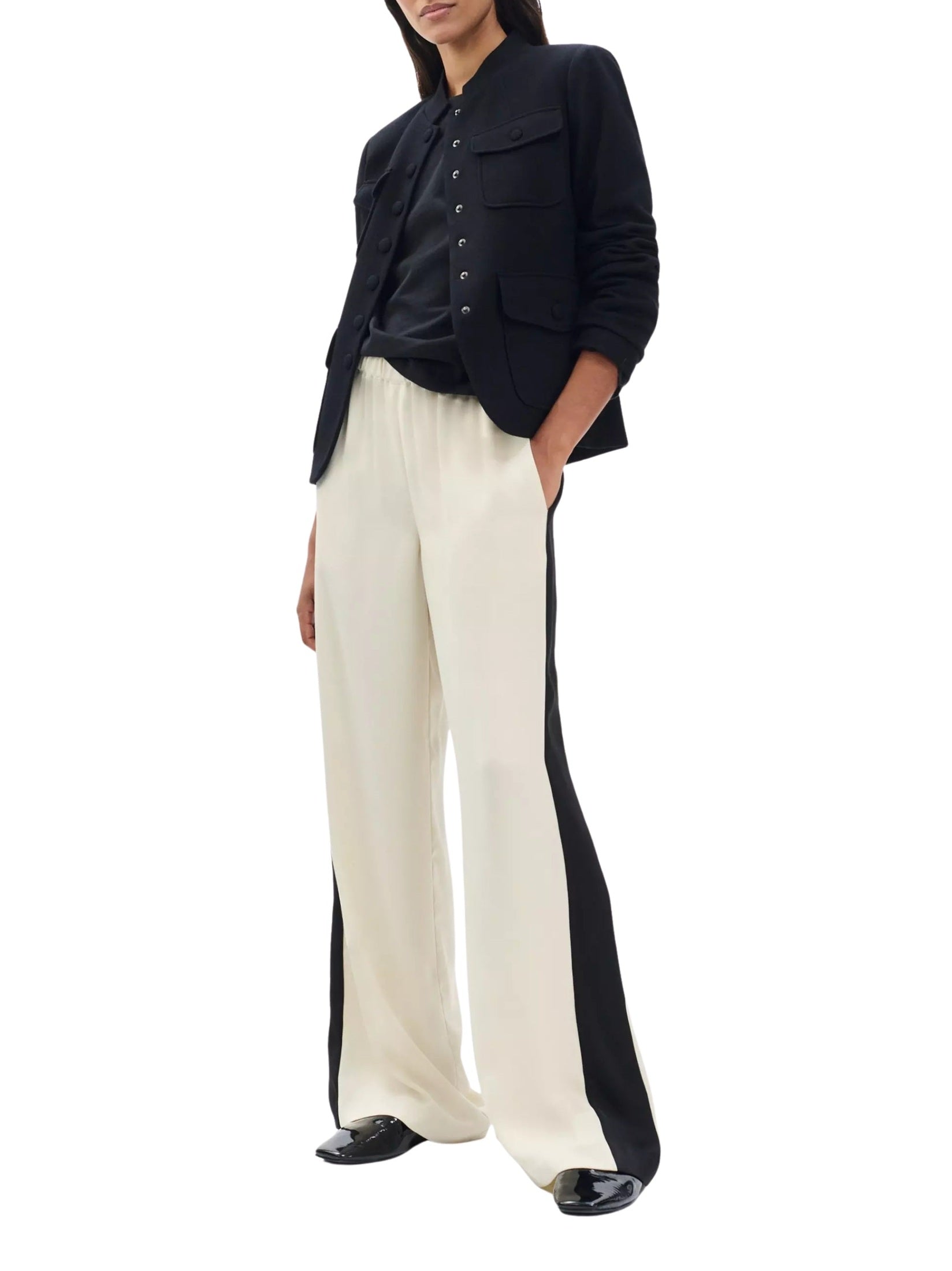 Olivia stripe pant