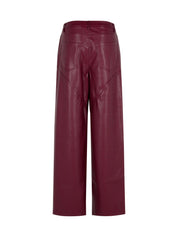 MID WAISTED PIPING PANTS